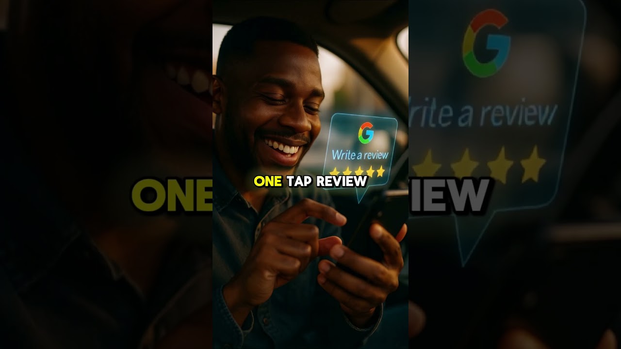 Automate Your Google Review commercial still